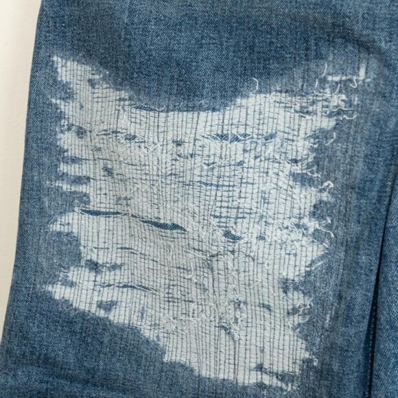 Custom wide leg baggy flared jeans - Picture 8 of 8